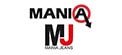 לוגו מאניה ג'ינס