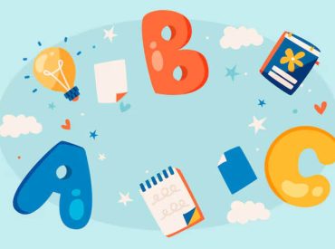 תמונה עם אותיות ABC